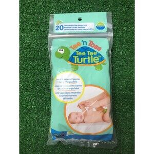 Tee 'N Toss Tee Tee Turtle Pk 20 Baby Tinkle Avoid Sprinkles Changing Time Pee